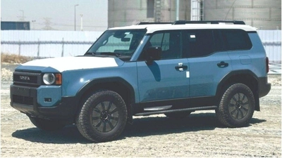 Toyota Prado TOYOTA PRADO First Edition-5
