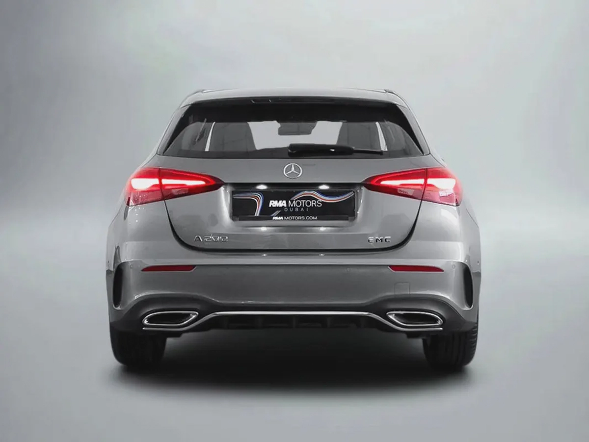 3,362 AED / 60 months | 0% DP | 2026 Mercedes Benz A200 Hatchback / Mercedes Warranty-3-3