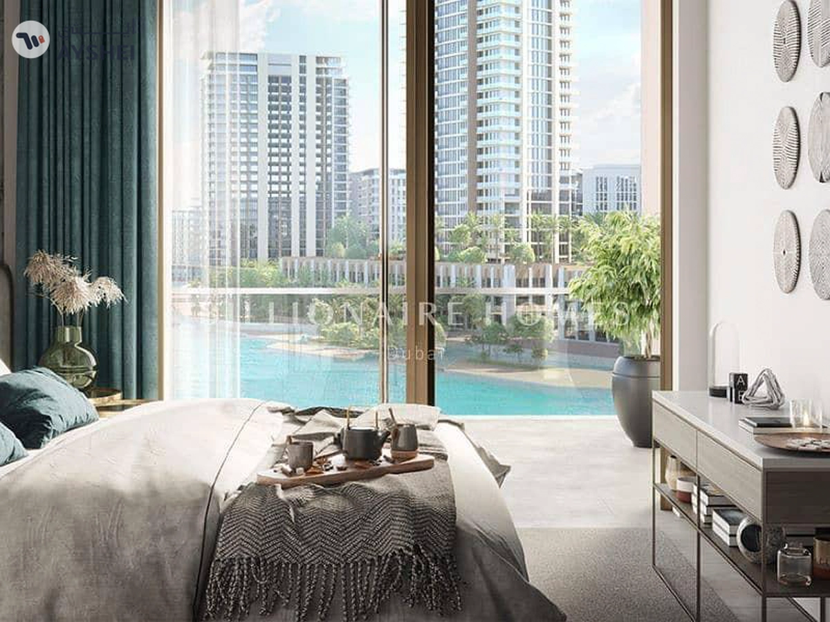 Rosewater at Creek Beach Building 3, Rosewater at Creek Beach, Dubai -5-5