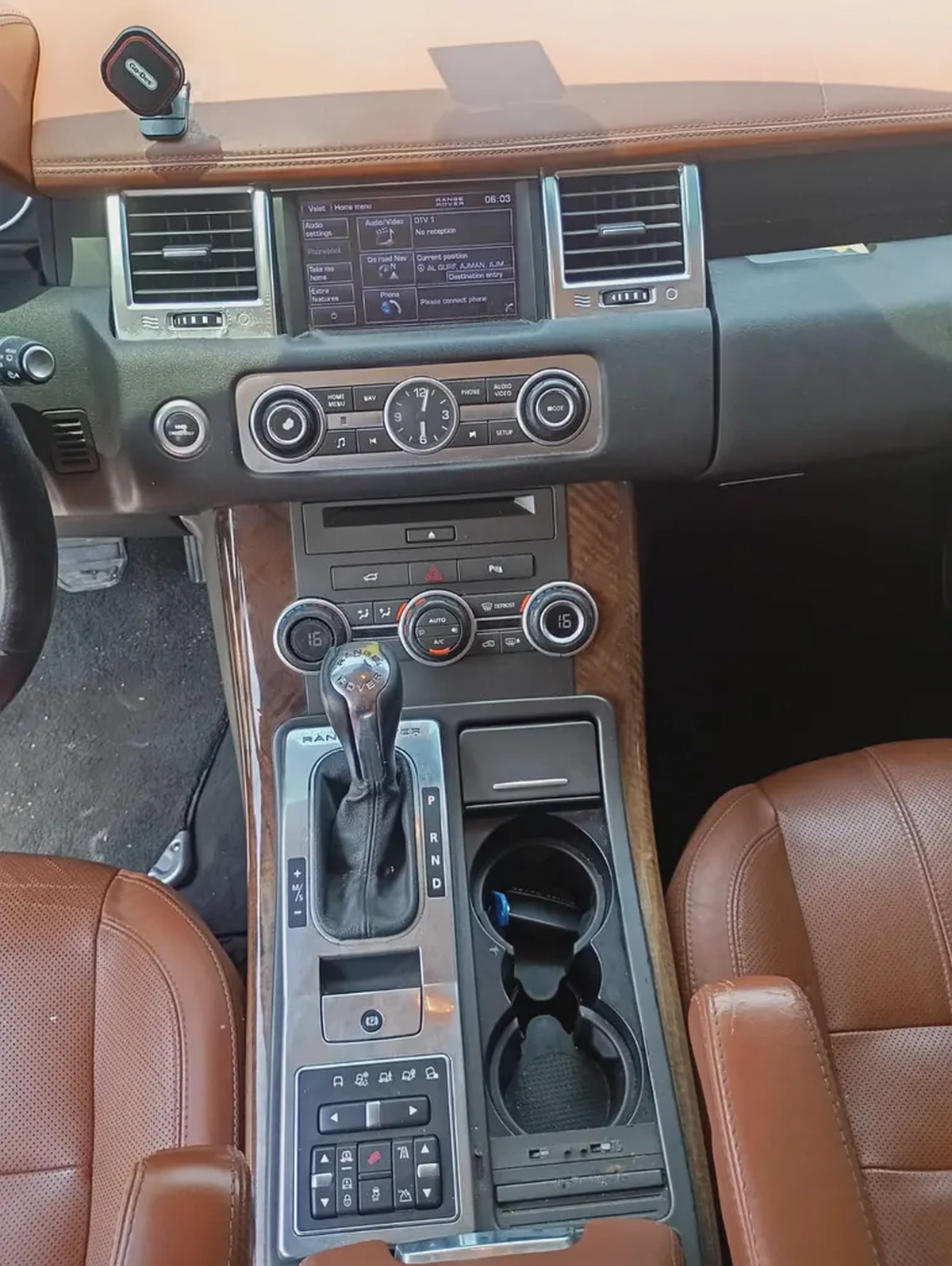Land Rover Range Rover Sport HSE 2013 GCC Specs-9-9