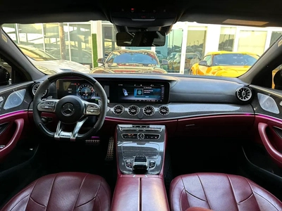 MERCEDES BENZ CLS53 AMG GCC FULL OPTION FULL SERVICE HISTORY PERFECT CONDITION-3