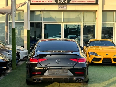 MERCEDES BENZ CLS53 AMG GCC FULL OPTION FULL SERVICE HISTORY PERFECT CONDITION-2