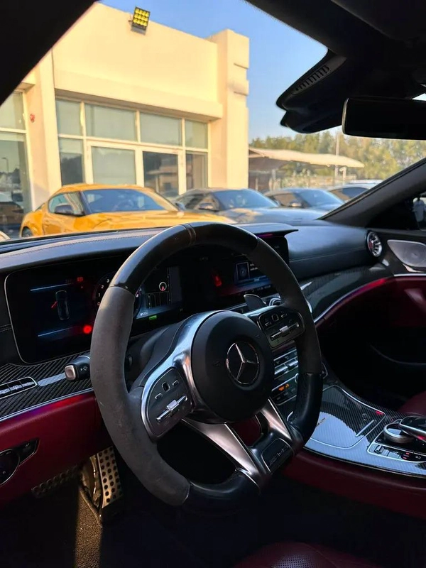 MERCEDES BENZ CLS53 AMG GCC FULL OPTION FULL SERVICE HISTORY PERFECT CONDITION