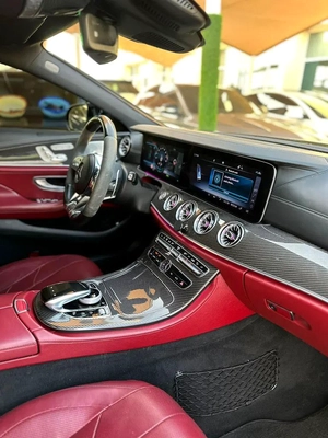 MERCEDES BENZ CLS53 AMG GCC FULL OPTION FULL SERVICE HISTORY PERFECT CONDITION