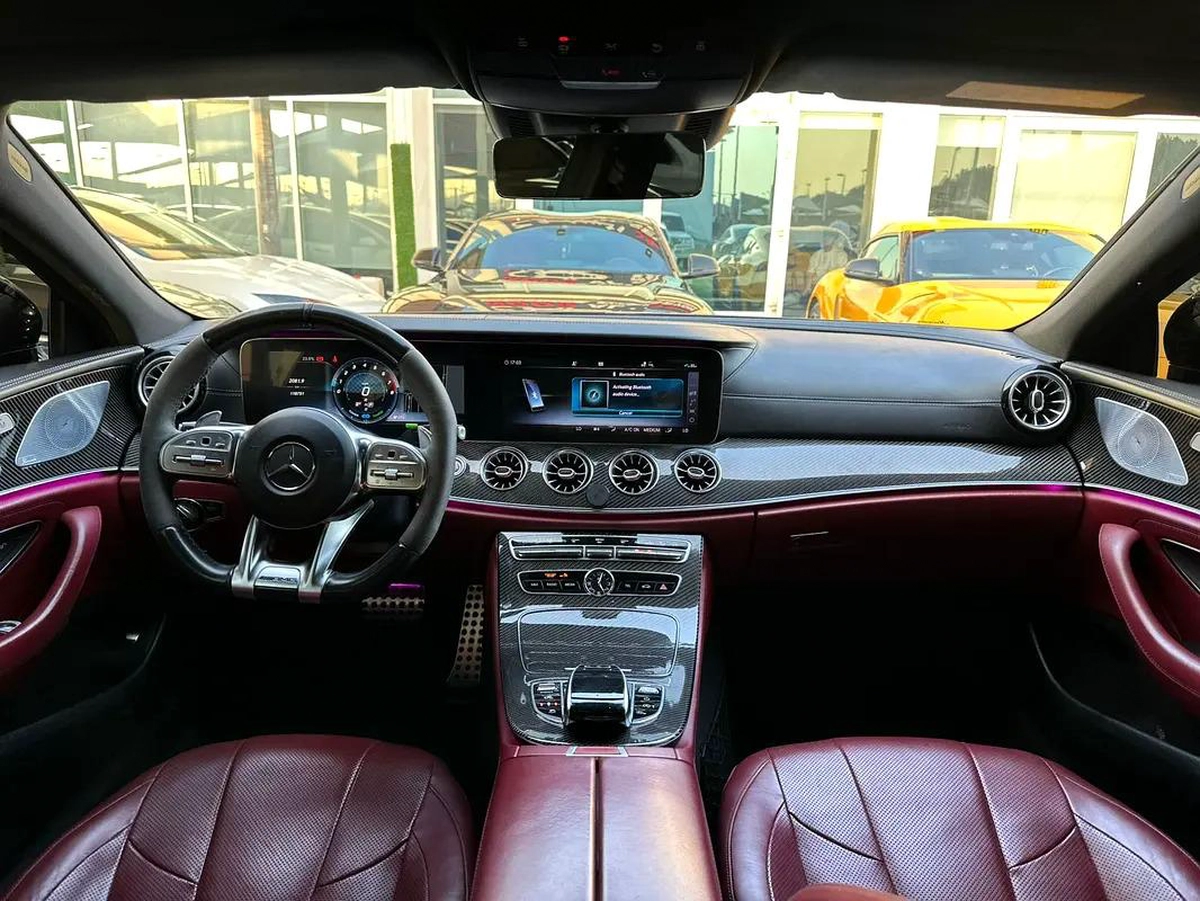 MERCEDES BENZ CLS53 AMG GCC FULL OPTION FULL SERVICE HISTORY PERFECT CONDITION-3-3