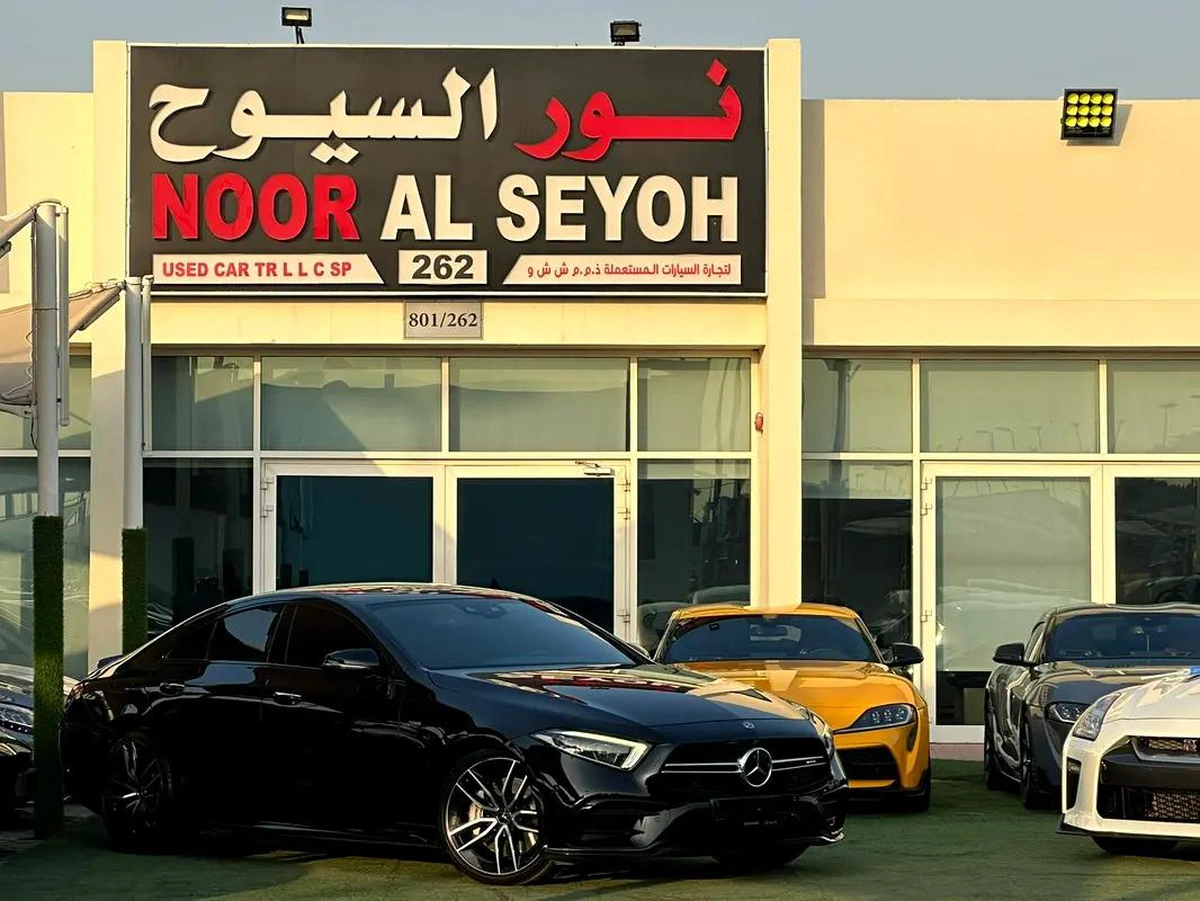 MERCEDES BENZ CLS53 AMG GCC FULL OPTION FULL SERVICE HISTORY PERFECT CONDITION-5-5