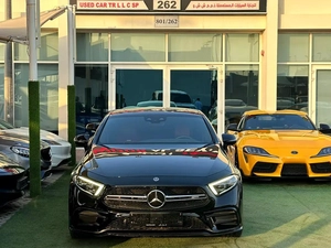 MERCEDES BENZ CLS53 AMG GCC FULL OPTION FULL SERVICE HISTORY PERFECT CONDITION