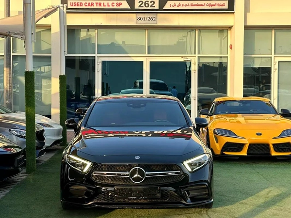 MERCEDES BENZ CLS53 AMG GCC FULL OPTION FULL SERVICE HISTORY PERFECT CONDITION