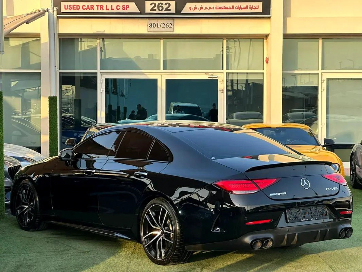 MERCEDES BENZ CLS53 AMG GCC FULL OPTION FULL SERVICE HISTORY PERFECT CONDITION-12-12