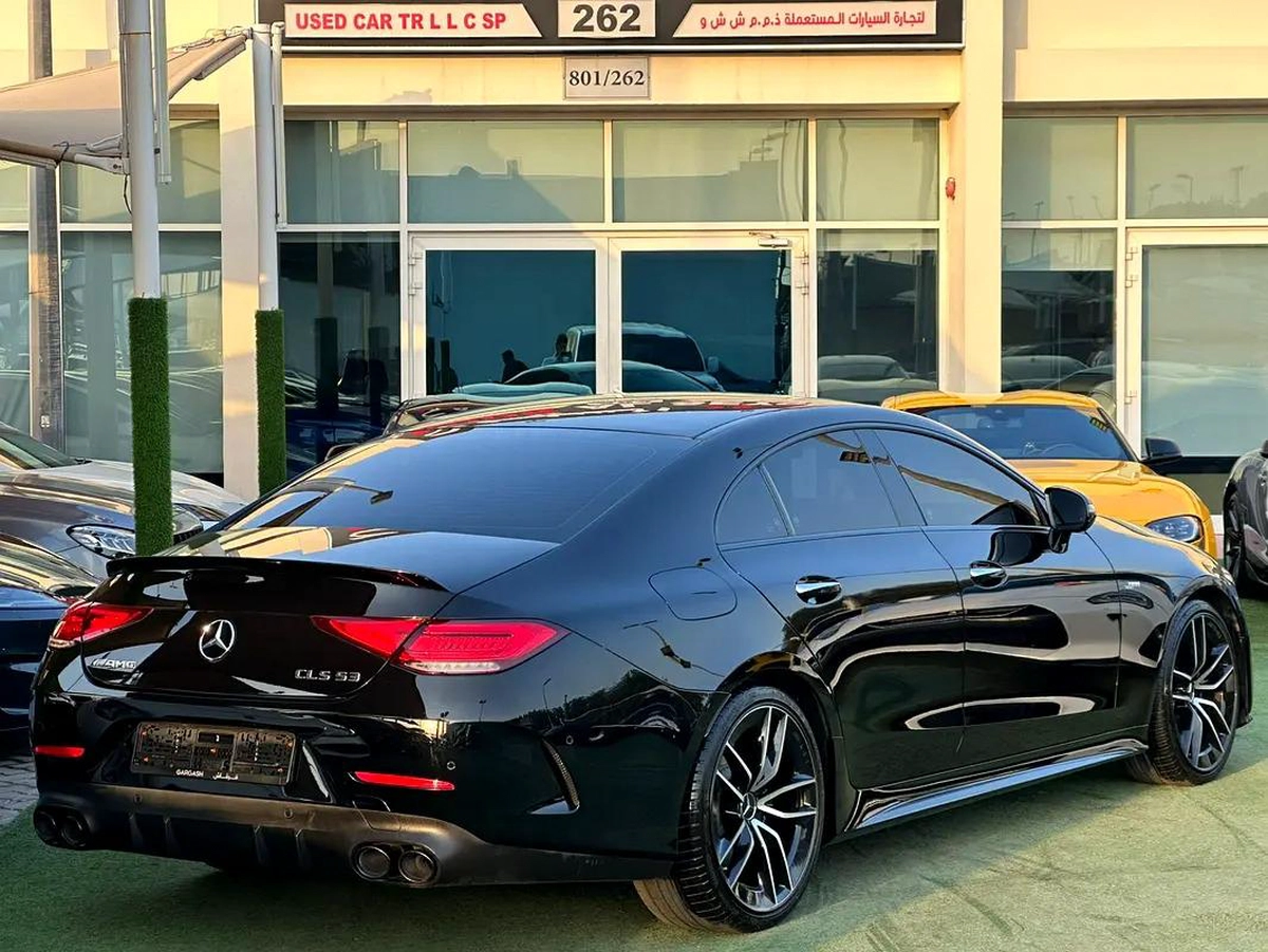 MERCEDES BENZ CLS53 AMG GCC FULL OPTION FULL SERVICE HISTORY PERFECT CONDITION-10-10