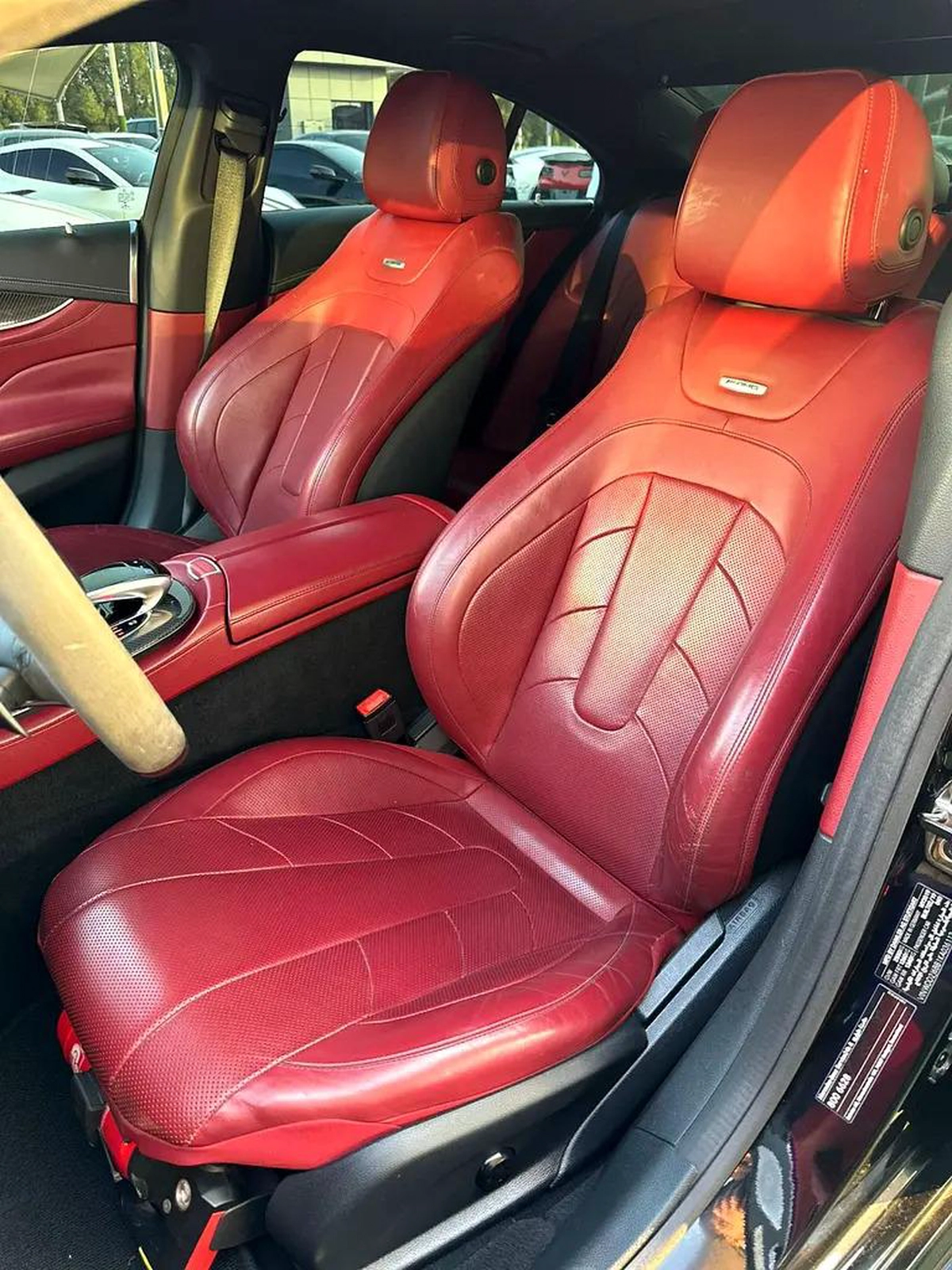 MERCEDES BENZ CLS53 AMG GCC FULL OPTION FULL SERVICE HISTORY PERFECT CONDITION-11-11