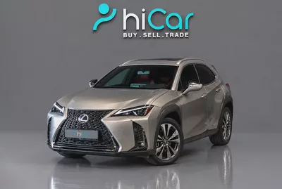 AED 2,011 P.M • 0% Downpayment • Lexus UX200 F-Sport • 1 Year Warranty-0