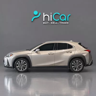 AED 2,011 P.M • 0% Downpayment • Lexus UX200 F-Sport • 1 Year Warranty-1