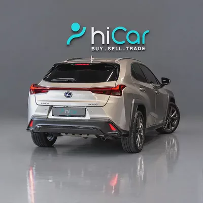 AED 2,011 P.M • 0% Downpayment • Lexus UX200 F-Sport • 1 Year Warranty-2