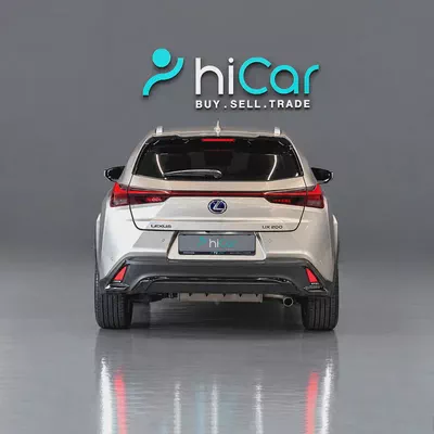 AED 2,011 P.M • 0% Downpayment • Lexus UX200 F-Sport • 1 Year Warranty-3
