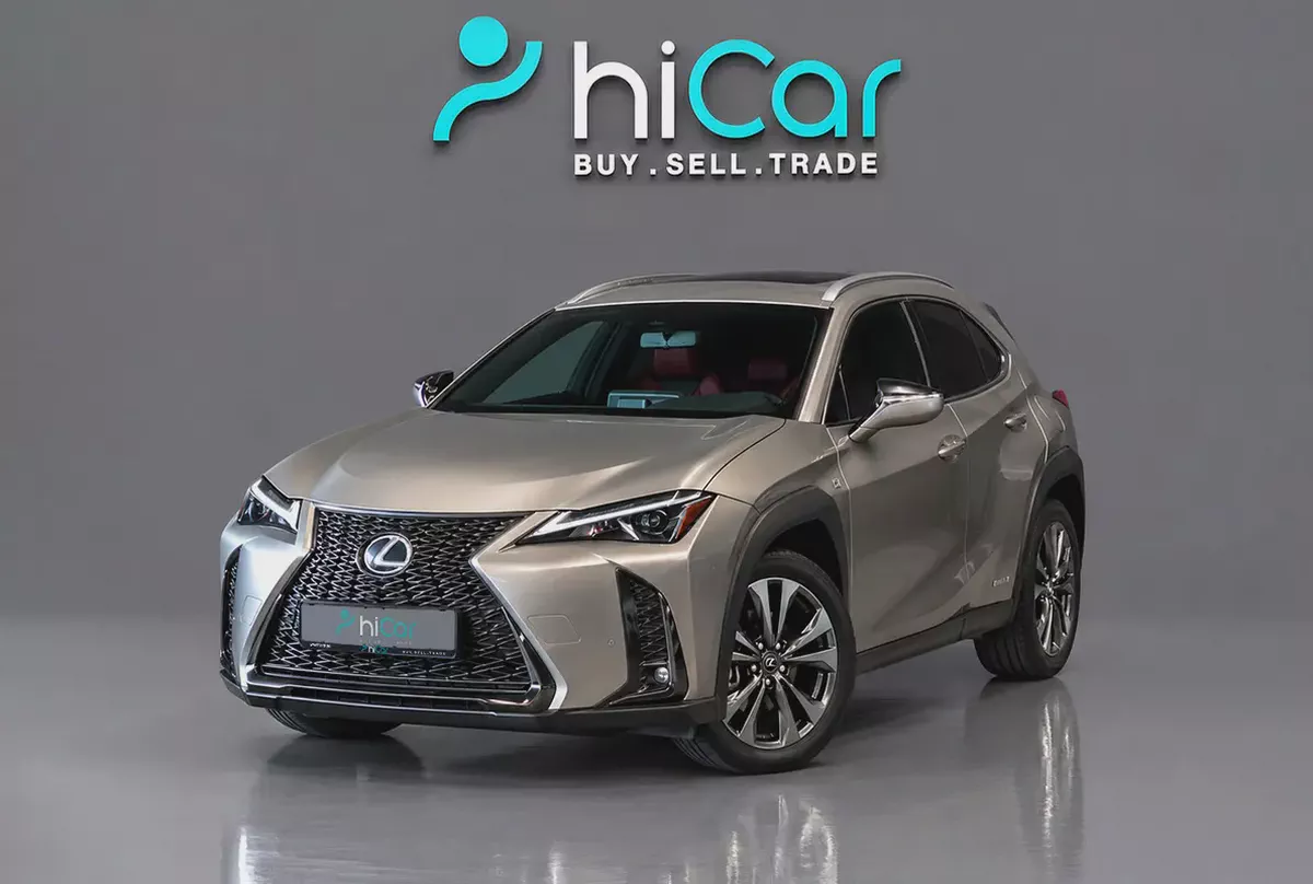 AED 2,011 P.M • 0% Downpayment • Lexus UX200 F-Sport • 1 Year Warranty