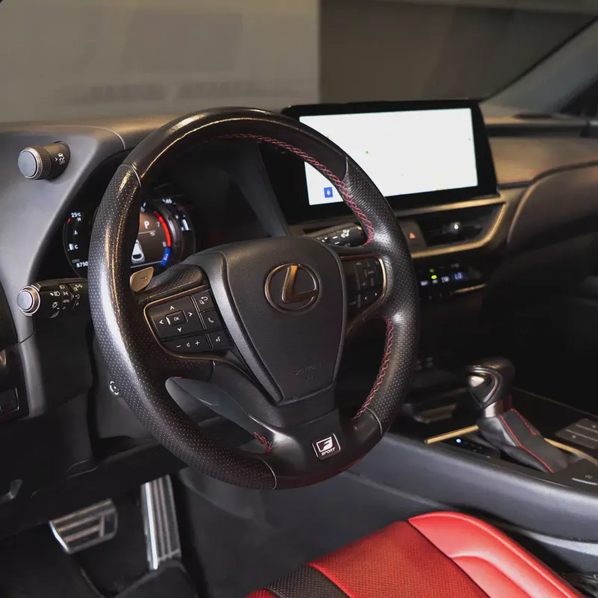 AED 2,011 P.M • 0% Downpayment • Lexus UX200 F-Sport • 1 Year Warranty-7-7