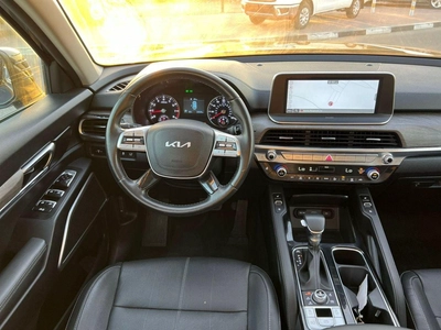 Kia Telluride 2022 Kia Telluride EX Full Option 3.8L V6 - Rear Camera Leather Seat & Sensor - Sunroof - AWD 4x4-12