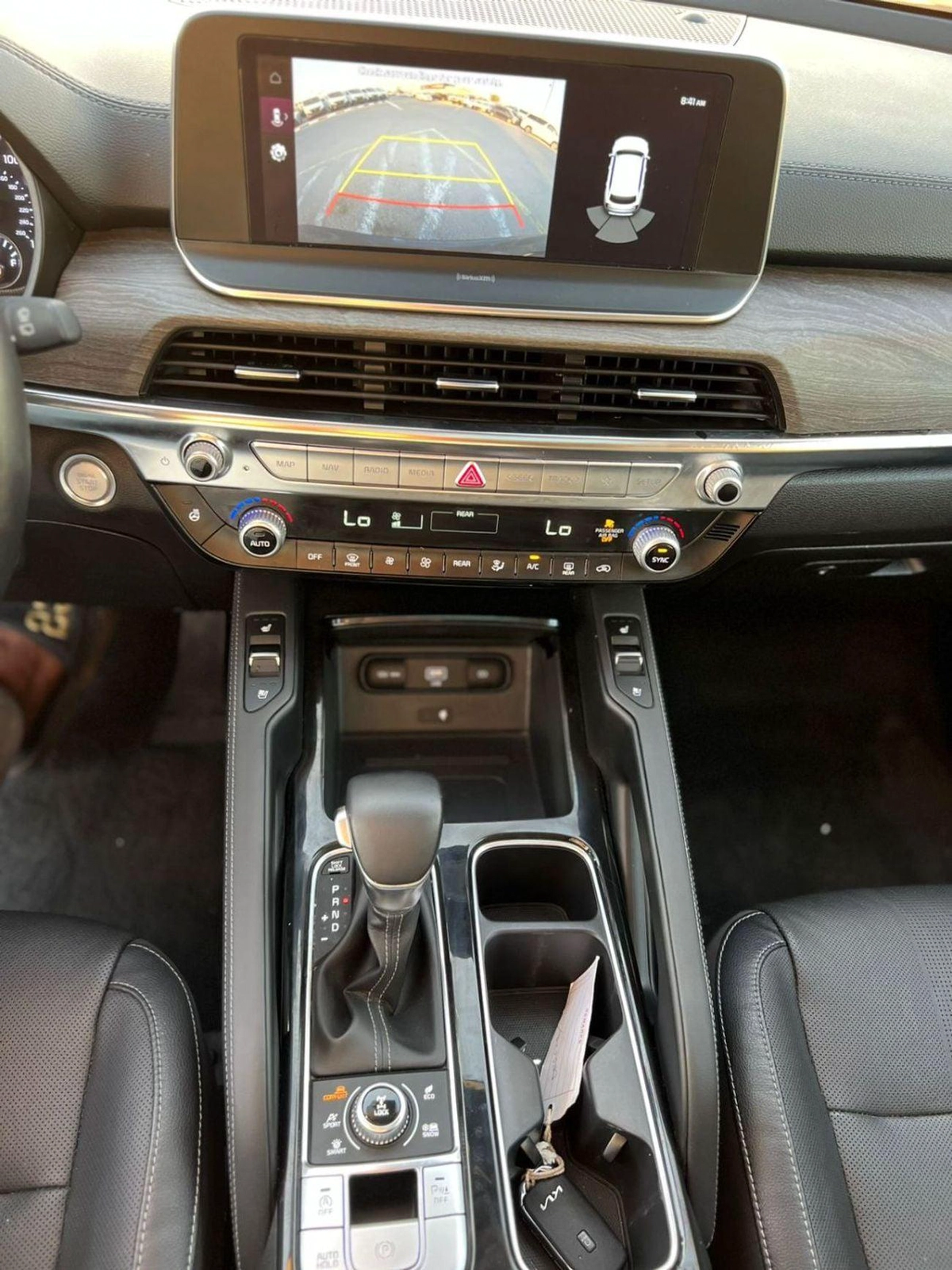 Kia Telluride 2022 Kia Telluride EX Full Option 3.8L V6 - Rear Camera Leather Seat & Sensor - Sunroof - AWD 4x4-21-0