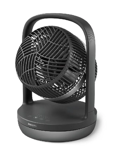 Philips 28W 3000-Series High-Quality Table Fan Black 37.5 x 25.9 x 25.9 cm CX3050/01 CX3050/01 Black-1