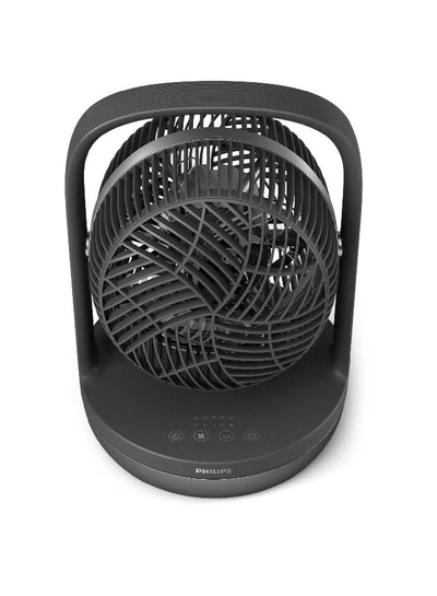 Philips 28W 3000-Series High-Quality Table Fan Black 37.5 x 25.9 x 25.9 cm CX3050/01 CX3050/01 Black-2