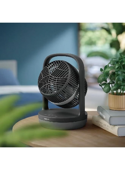 Philips 28W 3000-Series High-Quality Table Fan Black 37.5 x 25.9 x 25.9 cm CX3050/01 CX3050/01 Black-0