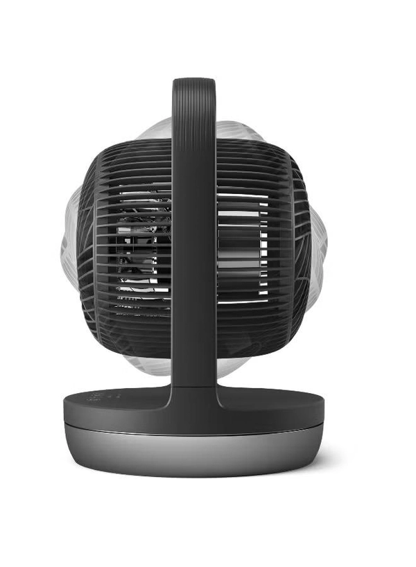 Philips 28W 3000-Series High-Quality Table Fan Black 37.5 x 25.9 x 25.9 cm CX3050/01 CX3050/01 Black