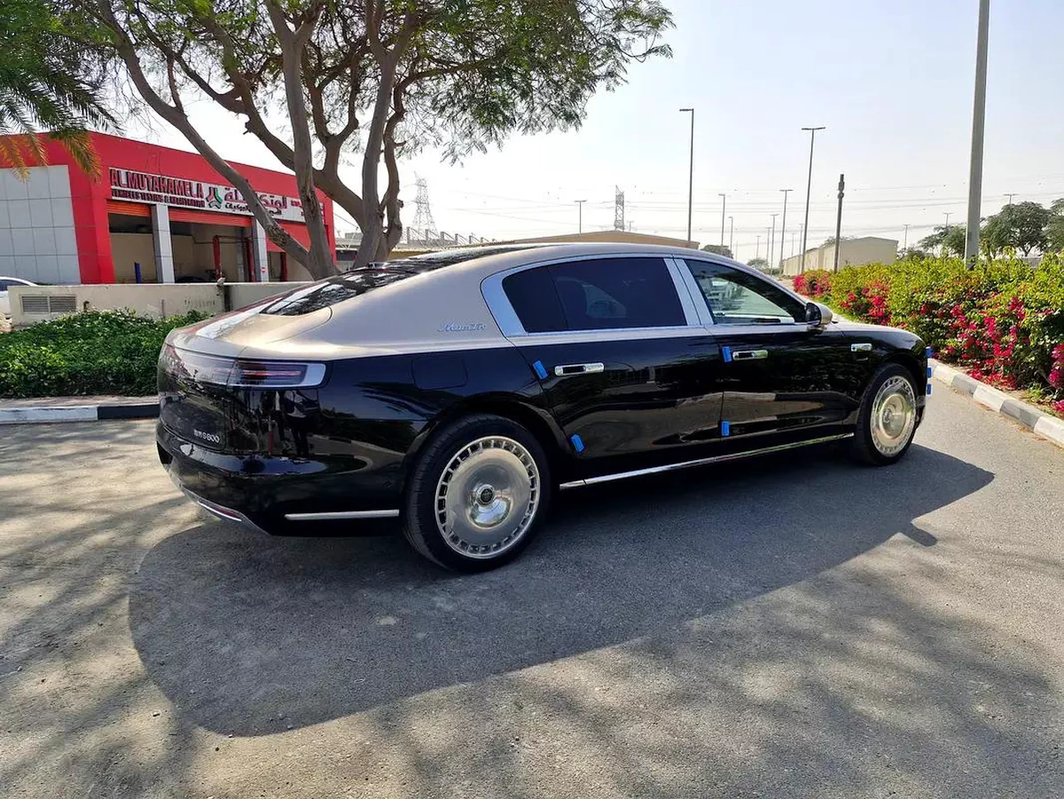2025 MAETRXO S800 EREV STAR SHINE EXECUTIVE VERSION VIP PILOT SEATS, INCLUDED 5% VAT, 0KM-10-10