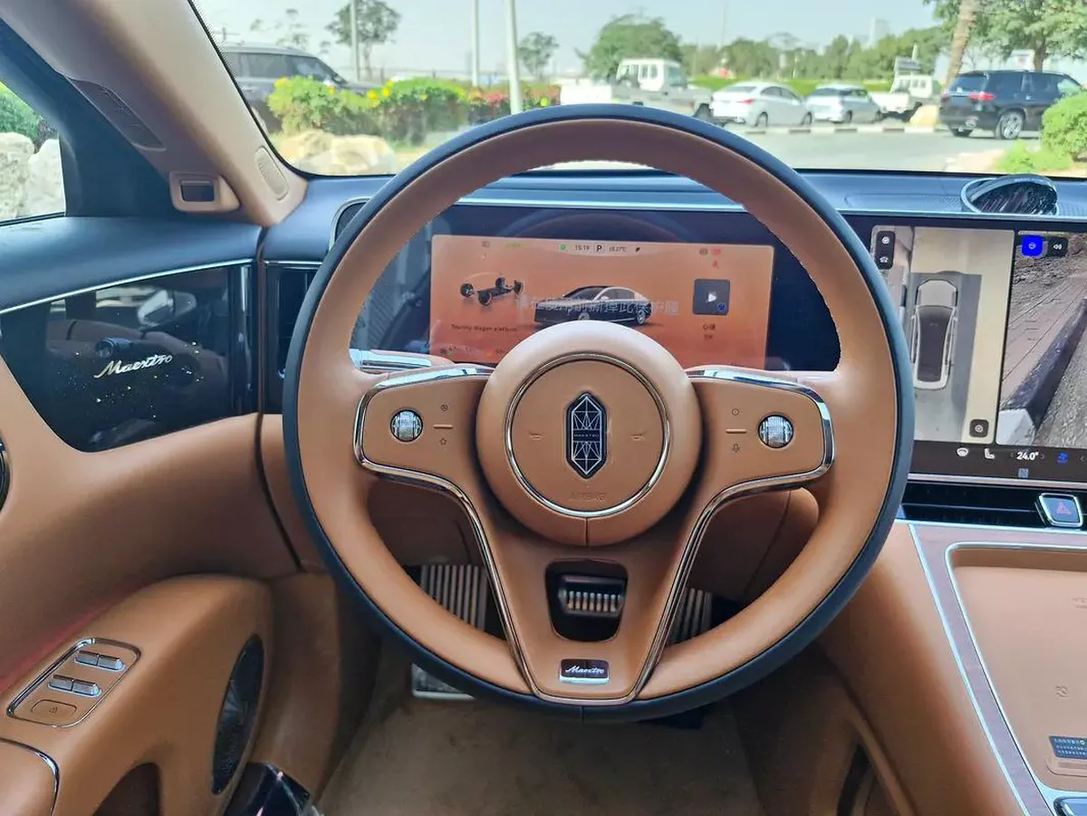 2025 MAETRXO S800 EREV STAR SHINE EXECUTIVE VERSION VIP PILOT SEATS, INCLUDED 5% VAT, 0KM-4-4