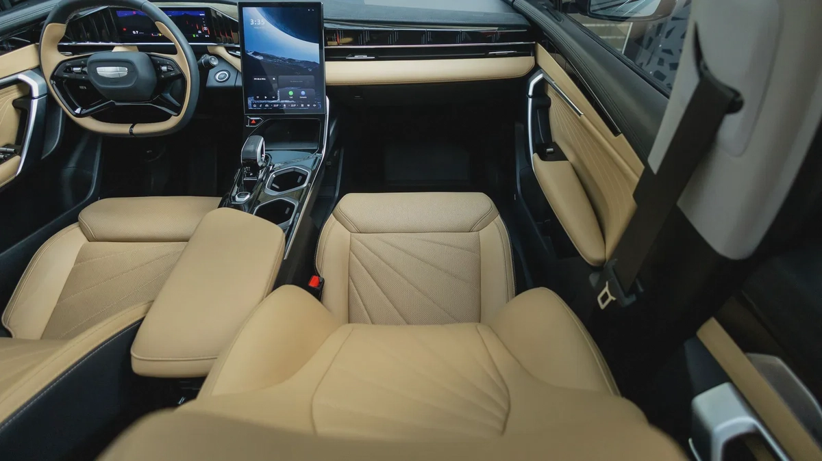 Geely Starray 2025-14-14