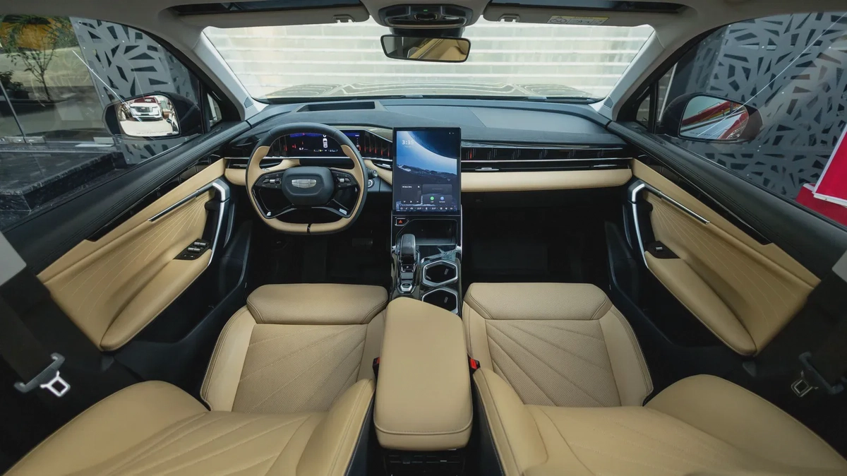 Geely Starray 2025-7-7