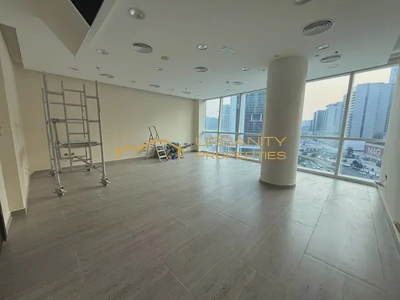 Brand New Office Space with Canal & Downtown Views in B2B Tower â€“ 115k AED-1