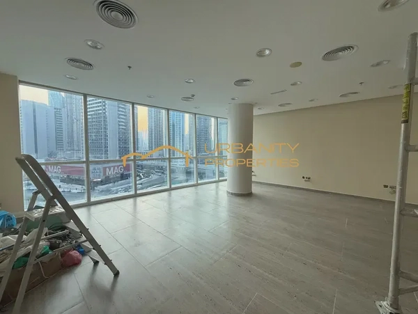 Brand New Office Space with Canal & Downtown Views in B2B Tower â€“ 115k AED