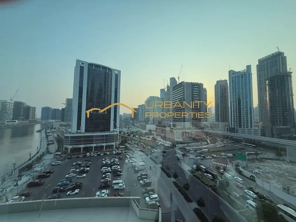 Brand New Office Space with Canal & Downtown Views in B2B Tower â€“ 115k AED