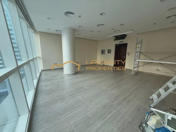 Brand New Office Space with Canal & Downtown Views in B2B Tower â€“ 115k AED