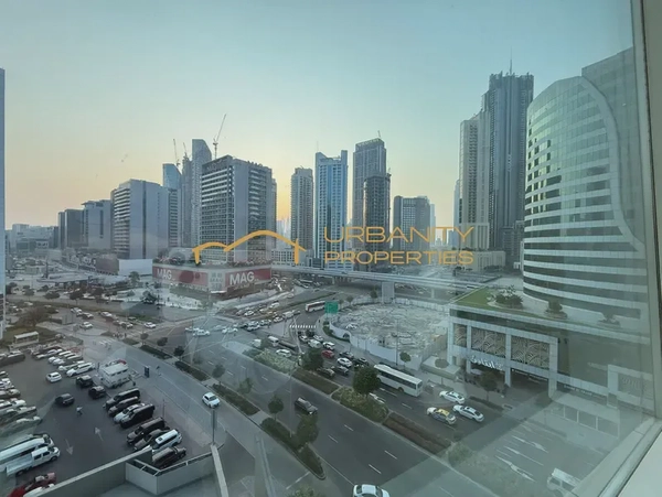 Brand New Office Space with Canal & Downtown Views in B2B Tower â€“ 115k AED