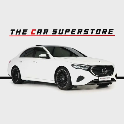 Mercedes Benz E200-Low Mleage-Avantgarde Exterior Package-20 Inch AMG Rims High Gloss Black-0