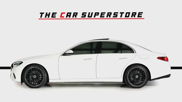 Mercedes Benz E200-Low Mleage-Avantgarde Exterior Package-20 Inch AMG Rims High Gloss Black