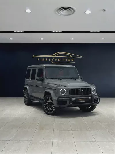 2025 Mercedes-Benz G-Class G 63 AMG 5 Years Warranty | GCC Specs | 6,000 Km Only l-1