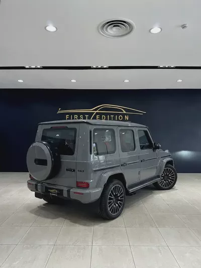 2025 Mercedes-Benz G-Class G 63 AMG 5 Years Warranty | GCC Specs | 6,000 Km Only l-3
