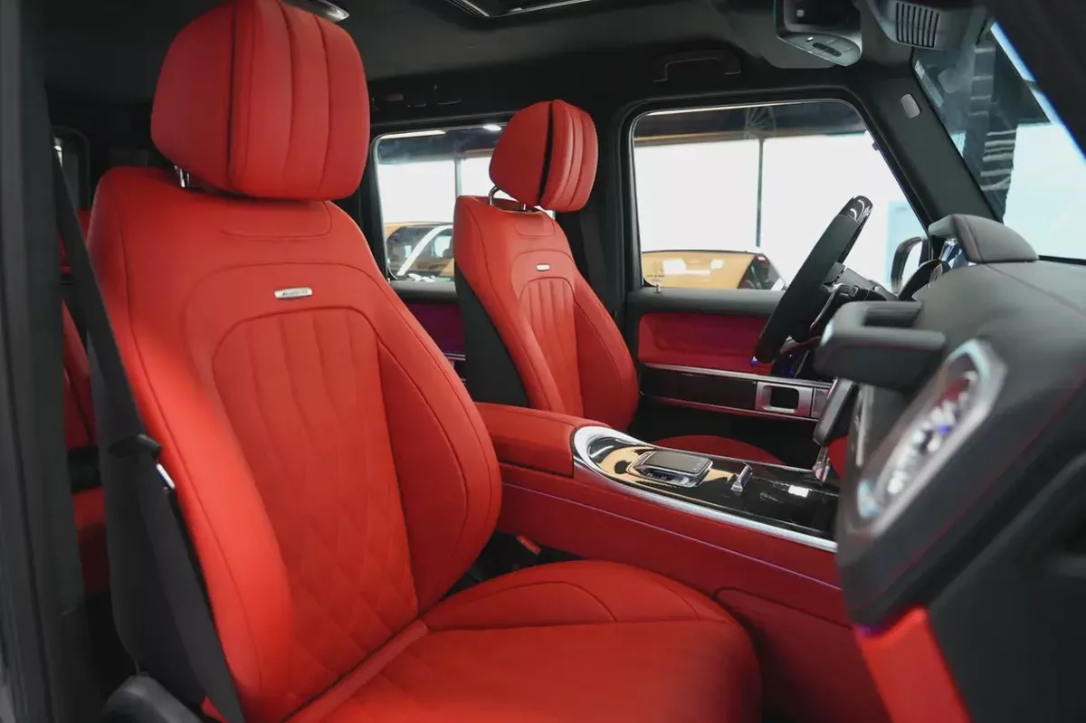 2025 Mercedes-Benz G-Class G 63 AMG 5 Years Warranty | GCC Specs | 6,000 Km Only l-14-14