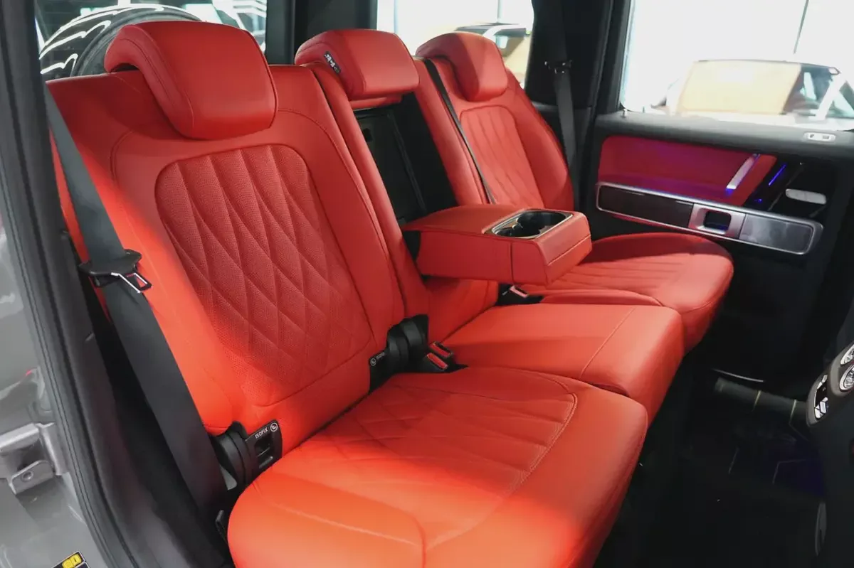 2025 Mercedes-Benz G-Class G 63 AMG 5 Years Warranty | GCC Specs | 6,000 Km Only l-16-16