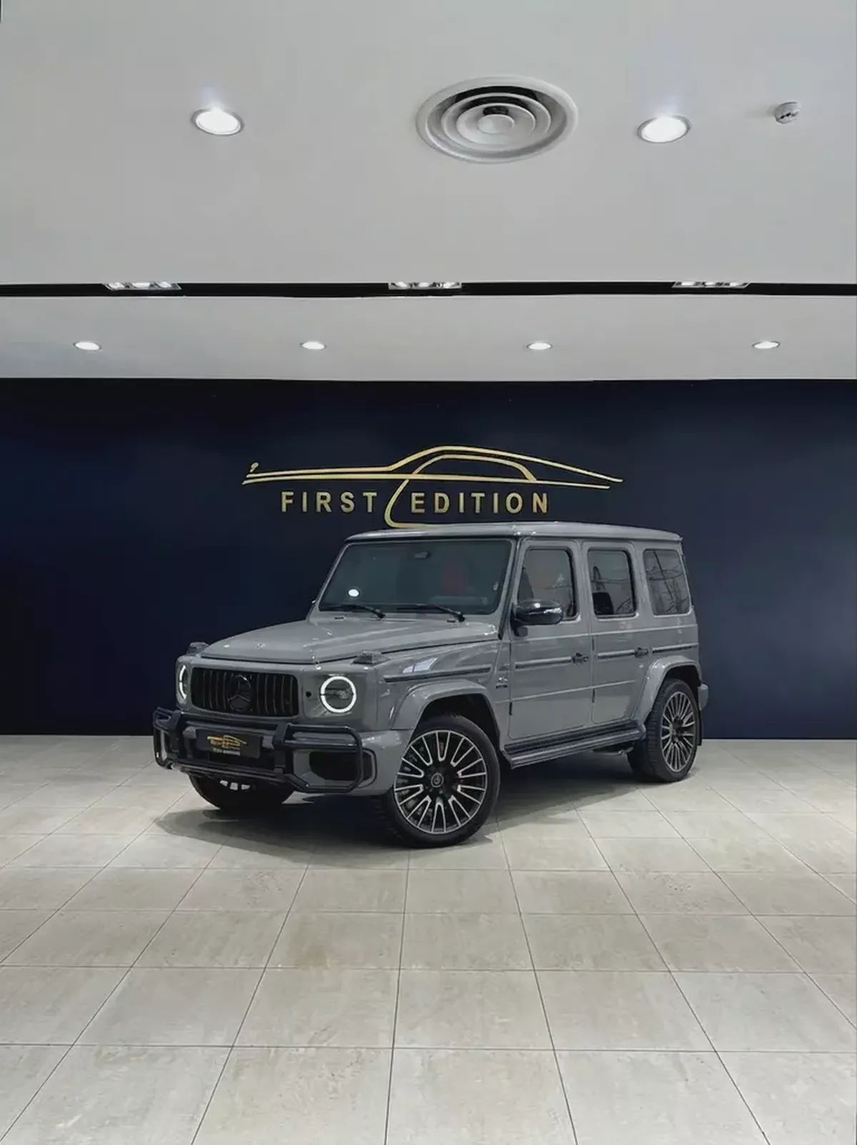 2025 Mercedes-Benz G-Class G 63 AMG 5 Years Warranty | GCC Specs | 6,000 Km Only l