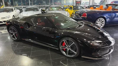 Ferrari 296 GTB 2023 Standard GCC Specs -Pristine Condition-UNDER AL ATAYER WARRANTY & FULL SERVICES-1