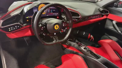 Ferrari 296 GTB 2023 Standard GCC Specs -Pristine Condition-UNDER AL ATAYER WARRANTY & FULL SERVICES-3