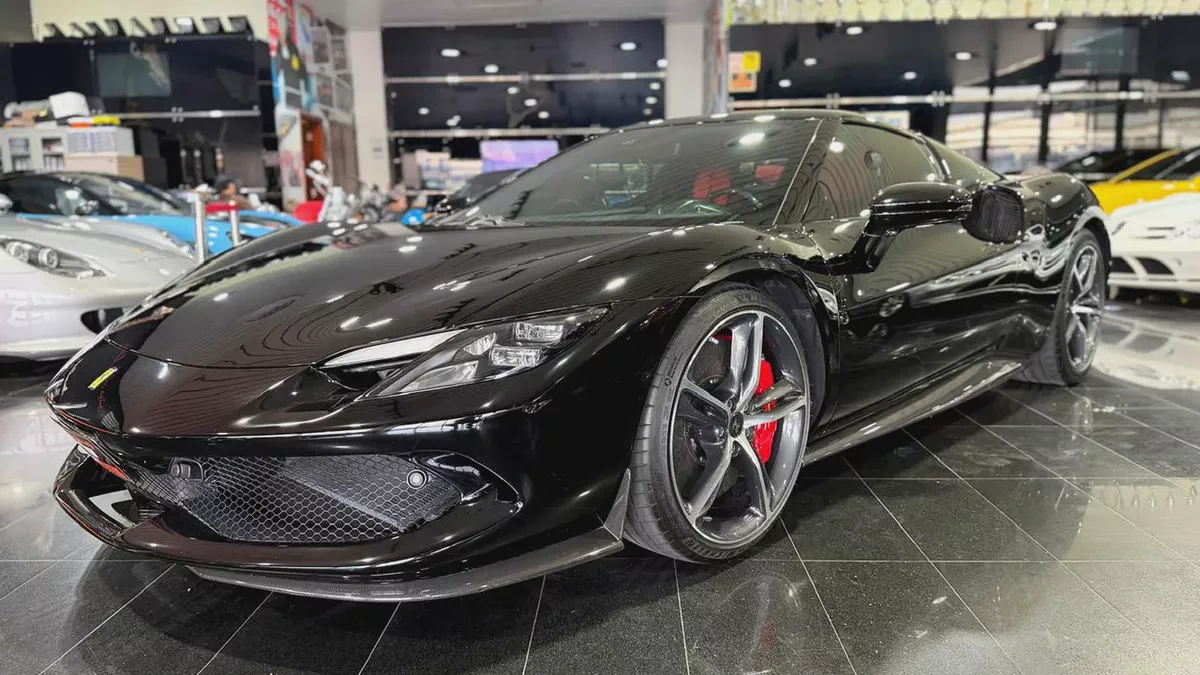 Ferrari 296 GTB 2023 Standard GCC Specs -Pristine Condition-UNDER AL ATAYER WARRANTY & FULL SERVICES