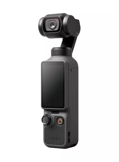 dji Osmo Pocket 4 Standard Combo, Pocket Gimbal Vlog Camera, 1″ CMOS & 4K/240fps, 3-Axis Stabilization, 2× Lossless Zoom, 107GB Built-in Storage, 2" Rotatable Screen Official Warranty-0