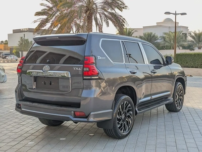 TOYOTA PRADO 2014 FACELIFTED 2023 WITH INTERIOR AND EXTERIOR GCC V4 2.7L IN EXCELLENT CONDITION-13