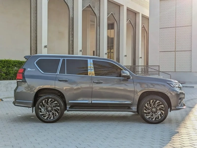 TOYOTA PRADO 2014 FACELIFTED 2023 WITH INTERIOR AND EXTERIOR GCC V4 2.7L IN EXCELLENT CONDITION-15