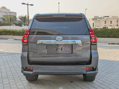 TOYOTA PRADO 2014 FACELIFTED 2023 WITH INTERIOR AND EXTERIOR GCC V4 2.7L IN EXCELLENT CONDITION-16
